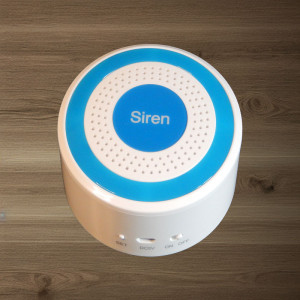 110 dB wireless siren for...