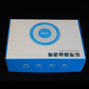 110 dB wireless siren for...