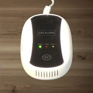 Wireless gas detector