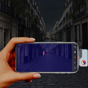 Thermal camera for android...
