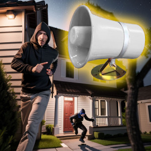 125 dB Waterproof Siren - 7...