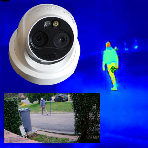 Dual lens thermal and...