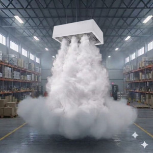 Anti-intrusion smoke...