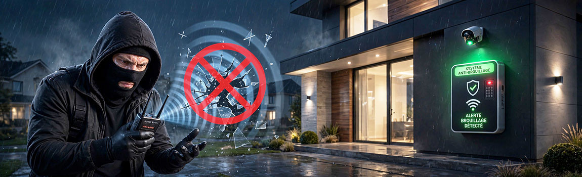 Sécurité Anti-Brouillage GSM, Wifi et alarmes | Euro Security Protect		<meta  content=