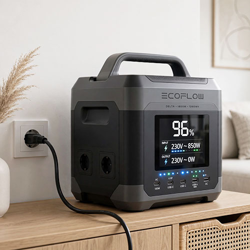 Protección de la red eléctrica contra robos mediante una batería plug and play o un SAI