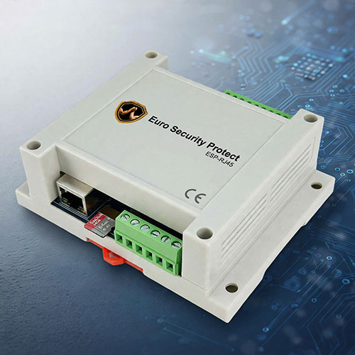 Módulo de seguridad ESP-RJ45 para sistemas de alarma inalámbricos