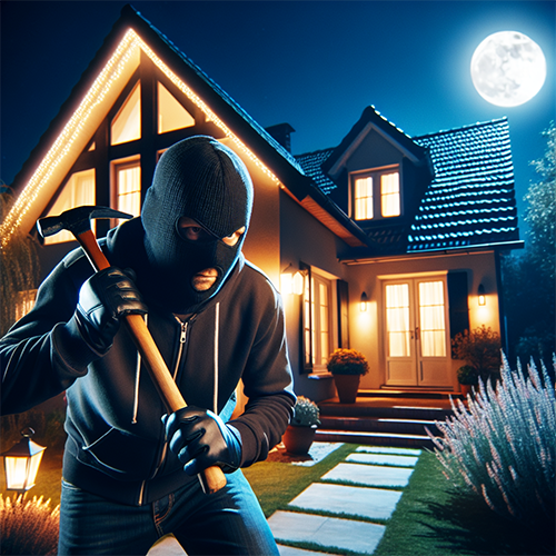 What to do in case of a burglary?
